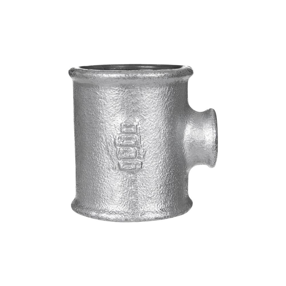 Gebo Fittings T-Stück 2JG 130 G 1 1/2" x G 1/2" x G 1 1/2", I/I/I, reduziert, Temperguss,... GEBO-130-30G 4019576082088 (Abb. 2)