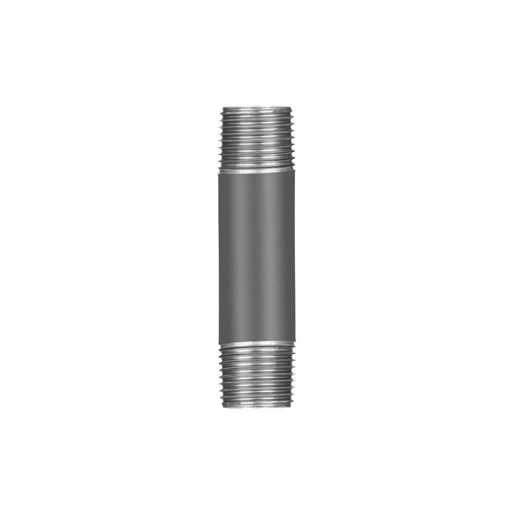 Gebo Nipple Rohrdoppelnippel 70S 3/8" x 40mm, Stahl, Schwarz, 70.040.03S... GEBO-70.040.03S 4019576087885 (Abb. 2)