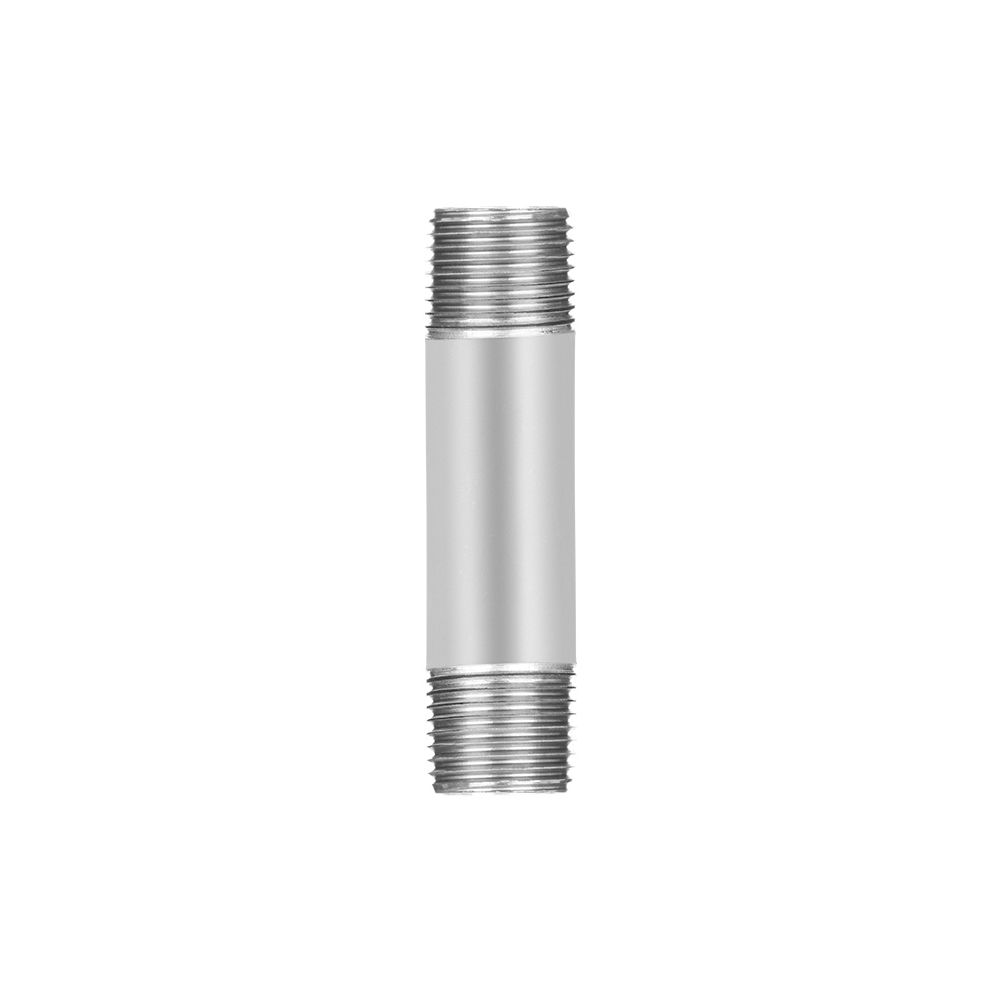 Gebo Nipple Rohrdoppelnippel, 70V, 3/8" x 100mm, Stahl, Grau, 70.100.03V... GEBO-70.100.03V 4019576059264 (Abb. 2)
