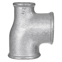 Gebo Fittings T-Stück 2JG 130 G 1 1/2" x G 1/2" x G 1 1/2", I/I/I, reduziert, Temperguss,... GEBO-130-30G 4019576082088 (Abb. 1)