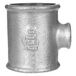 Gebo Fittings T-Stück 2JG 130 G 1 1/2" x G 1/2" x G 1 1/2", I/I/I, reduziert, Temperguss,... GEBO-130-30G 4019576082088 (Abb. 1)