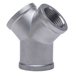 Gebo G316 Y-Verteiler G3F, 1/4", I/I/I, Edelstahl 1.4404, Grau, 6220-014... GEBO-6220-014 4019576115120 (Abb. 1)
