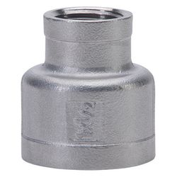 Gebo G316 Reduziermuffe G3F, 3" x 2", I/I, Edelstahl 1.4404, Grau, 6240-300200... GEBO-6240-300200 4019576116448 (Abb. 1)