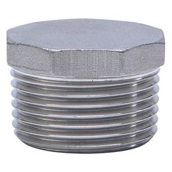 Gebo G316 Stopfen, G3F 2", Sechskant, Edelstahl 1.4404, Grau, 6290-200... GEBO-6290-200 4019576117780 (Abb. 1)