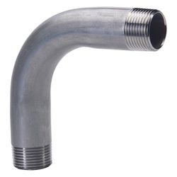 Gebo G316 Bogen G3F, 1/4", lang, 90 Grad, A/A, Edelstahl 1.4404, Grau... GEBO-6003-014 4019576115045 (Abb. 1)