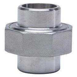 Gebo G316 Verschraubung G3F konisch dichtend, 1", 10,5 bar, Schweißende, Edelstahl 1.440... GEBO-6342-100 4019576118886 (Abb. 1)
