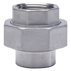 Gebo G316 Verschraubung G3F konisch dichtend, 3/8", 10,5 bar, I/Schweißende, Edelstahl 1... GEBO-6344-038 4019576119036 (Abb. 1)