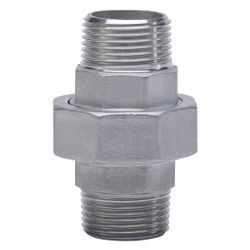 Gebo G316 Verschraubung G3F konisch dichtend, 3/4", A/A, Edelstahl 1.4404, Grau... GEBO-6345-034 4019576119111 (Abb. 1)