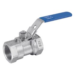 Gebo G316 Kugelhahn G3K 603 1-teilig reduziert, PN 63, G 3/8", Edelstahl... GEBO-603-038 4019576119159 (Abb. 1)