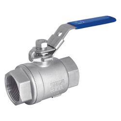 Gebo G316 Kugelhahn G3K 604 2-teilig, PN 63, G 1", Edelstahl, 604-100... GEBO-604-100 4019576119371 (Abb. 1)