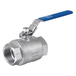 Gebo G316 Kugelhahn G3K 605 2-teilig Eco, PN 63, G 1", Edelstahl, 605-100... GEBO-605-100 4019576119265 (Abb. 1)