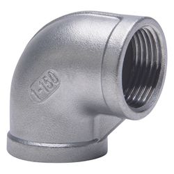 Gebo G316 Winkel 90 Grad G3F, 2", I/I, Edelstahl 1.4404, Grau, 6090-200... GEBO-6090-200 4019576114765 (Abb. 1)
