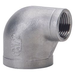 Gebo G316 Winkel 90 Grad G3F reduziert, 1 1/4" x 3/4", I/I, Edelstahl 1.4404, Grau... GEBO-6090-114034 4019576114857 (Abb. 1)