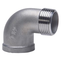 Gebo G316 Winkel 90 Grad G3F, 3", A/I, Edelstahl 1.4404, Grau... GEBO-6092-300 4019576115014 (Abb. 1)