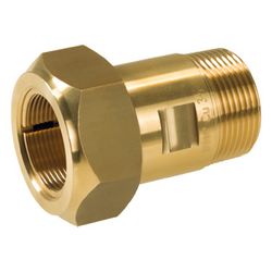 Gebo Messing Klemmverbinder Serie 310 Typ MAS, Messing, 2" x 54mm, für Kupferrohr... GEBO-04.310.00.0654 4019576005704 (Abb. 1)