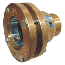 Gebo Messing Klemmverbinder Serie 314 Typ MAF, Messing, 2 1/2", für Stahlrohr... GEBO-01.314.00.07 4019576122142 (Abb. 1)
