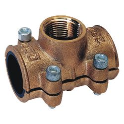 Gebo Messing Anbohrschelle Serie 621 Typ MB, Messing, 35mm x 3/4", für Kupferrohr... GEBO-04.621.60.3502 4019576021964 (Abb. 1)