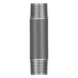 Gebo Nipple Rohrdoppelnippel 70S 3/8" x 40mm, Stahl, Schwarz, 70.040.03S... GEBO-70.040.03S 4019576087885 (Abb. 1)