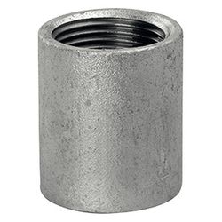 Gebo Nipple Stahlmuffe 73S, Schwarz, 1/2" x 100mm, Stahl, 73.003.04.100S... GEBO-73.003.04.100S 4019576099246 (Abb. 1)