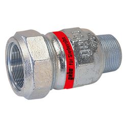 Gebo Original Temperguss-Klemmverbinder 15S Typ A, 1" x 31,8mm, Messing, für Sied... GEBO-02.150.00.03318 4019576002628 (Abb. 1)