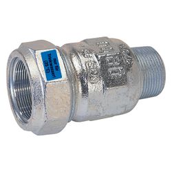 Gebo Original Temperguss-Klemmverbinder 151 Typ A, 2", Grau, für Stahlrohr Trinkwass... GEBO-01.151.00.06 4019576112808 (Abb. 1)