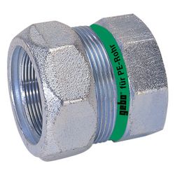 Gebo Original Klemmverbinder 153 Typ EK, 50mm, Temperguss, Rostfreier Stahl, für PE-... GEBO-03.153.07.50 4019576019589 (Abb. 1)
