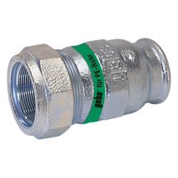 Gebo Original Temperguss-Klemmverbinder 153 Typ I, 1/2" x 20mm, Messing, für PE-Ro... GEBO-03.153.01.0120 4019576003403 (Abb. 1)