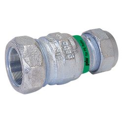 Gebo Original Temperguss-Klemmverbinder 155 Typ OR, 32 x 40mm, Grau, für PE-Rohr... GEBO-03.155.02.3240 4019576048794 (Abb. 1)