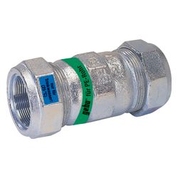 Gebo Original Temperguss-Klemmverbinder 156 Typ O, 1" x 32mm, Grau, für PE-Rohr Tr... GEBO-03.156.02.0332 4019576113317 (Abb. 1)