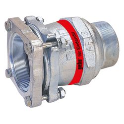 Gebo Original Temperguss-Klemmverbinder 22S Typ AF, 2 1/2" x 70mm, Messing, für Sied... GEBO-02.220.00.70 4019576003038 (Abb. 1)