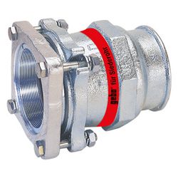 Gebo Original Temperguss-Klemmverbinder 220 Typ IF, 2 1/2" x 70mm, Messing, für Sied... GEBO-02.220.01.70 4019576003052 (Abb. 1)