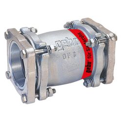 Gebo Original Temperguss-Klemmverbinder 220 Typ OF, 70 x 70mm, Messing, für Siederoh... GEBO-02.220.02.70 4019576003076 (Abb. 1)