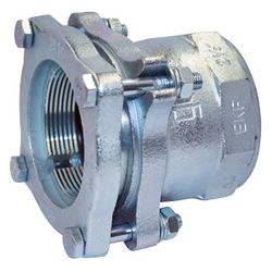 Gebo Original Klemmverbinder 220 Typ EKF, 2 1/2", DN 65, Temperguss, Rostfreier Stah... GEBO-01.220.07.07 4019576041801 (Abb. 1)