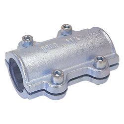 Gebo Original Temperguss-Dichtschelle Serie 252 Typ DS, 3/4", 50mm, Grau, für Stahlr... GEBO-01.252.28.02 4019576002208 (Abb. 1)