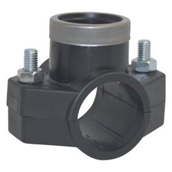 Gebo Plast Kunststoff-Anbohrsattel P14 PANBZ Schwarz, Kunststoff, 20mm x 1/2"... GEBO-13212001 8023058203652 (Abb. 1)