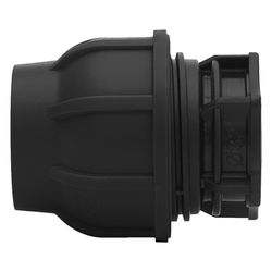 Gebo Plast Kunststoff-Endkappe P13 Typ PEK 110mm, PP, Schwarz, 1307110... GEBO-1307110 8023058029092 (Abb. 1)