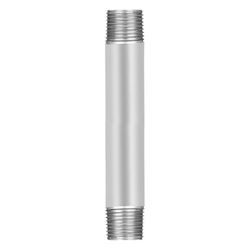 Gebo Nipple Rohrdoppelnippel, 70V, 1" x 140mm, Stahl, verzinkt, 70.140.06V... GEBO-70.140.06V 4019576078777 (Abb. 1)