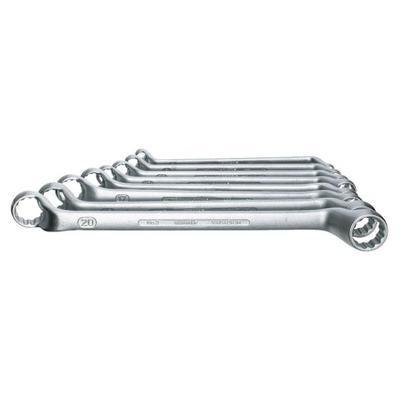 Gedore Doppelringschlüssel-Satz DIN838 6-32mm 12-teilig in Karton
