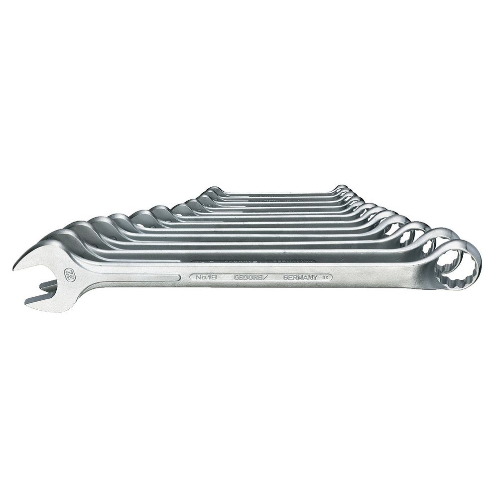 Gedore Ringmaulschlüssel-Satz DIN3113B 10-32mm 12-teilig in Karton... GEDORE-6012170 4010886601211 (Abb. 7)