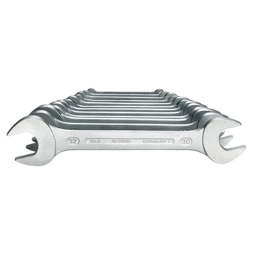 Gedore Doppelmaulschlüssel-Satz DIN3110 6-32mm 12-teilig in Karton... GEDORE-6077890 4010886607787 (Abb. 6)