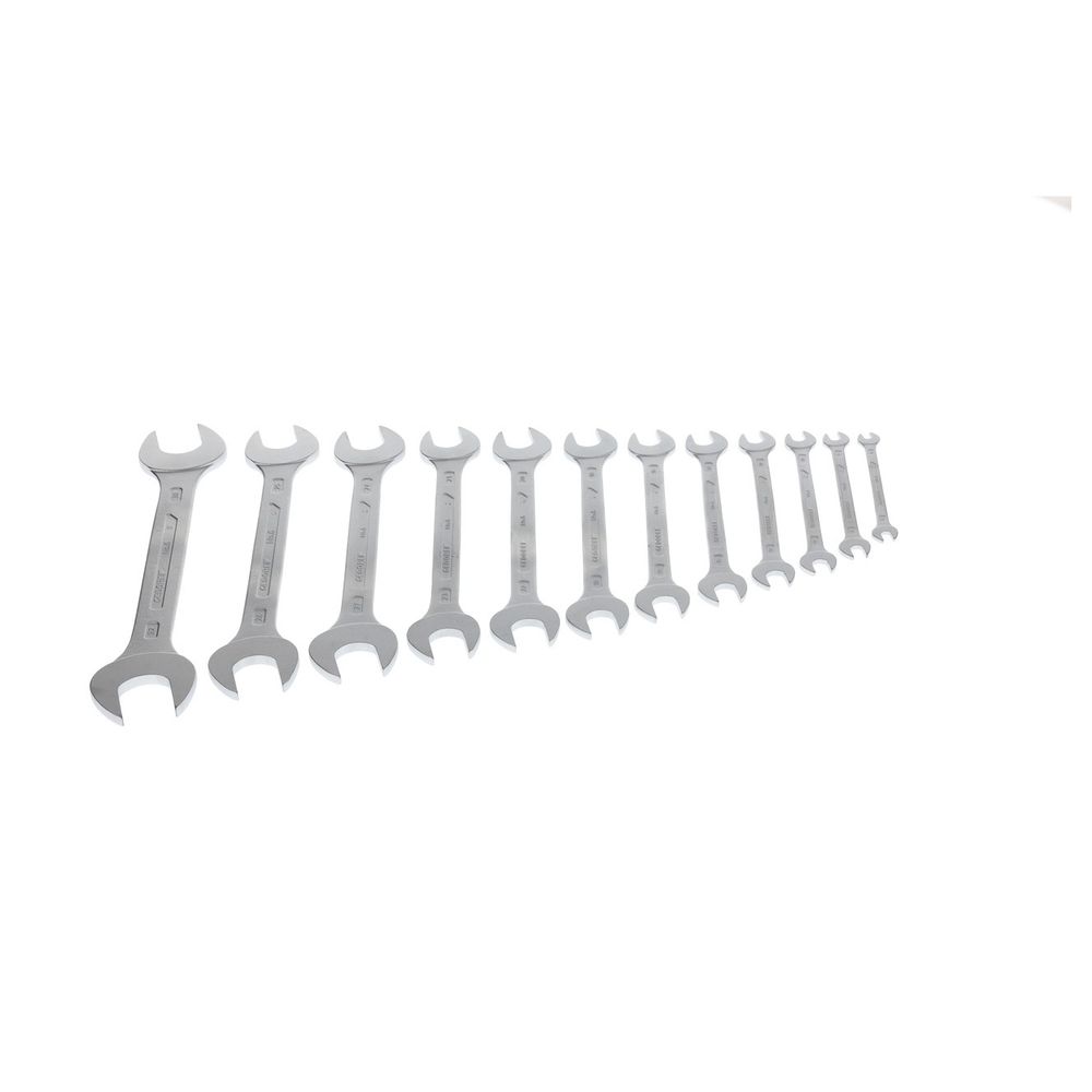 Gedore Doppelmaulschlüssel-Satz DIN3110 6-32mm 12-teilig in Karton... GEDORE-6077890 4010886607787 (Abb. 3)