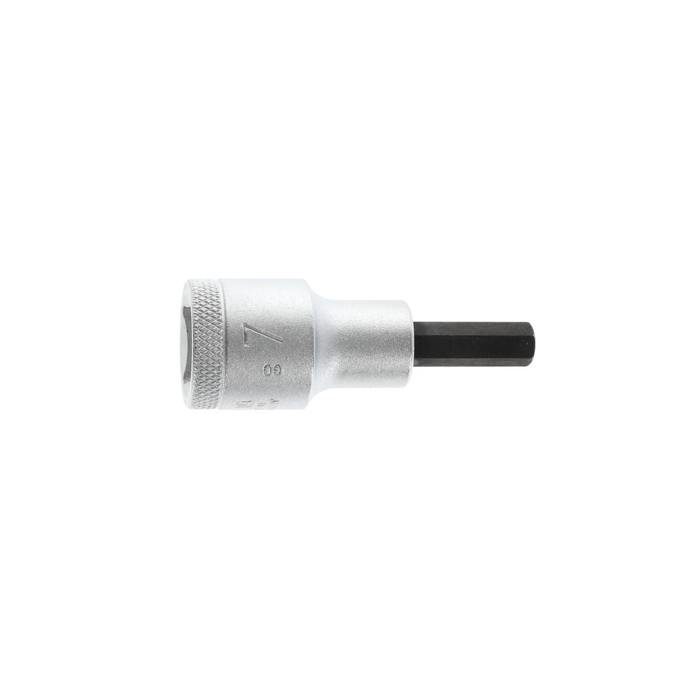 Gedore Schraubendrehereinsatz 1/2" Innensechskant 7x60mm... GEDORE-6153310 4010886615331 (Abb. 5)