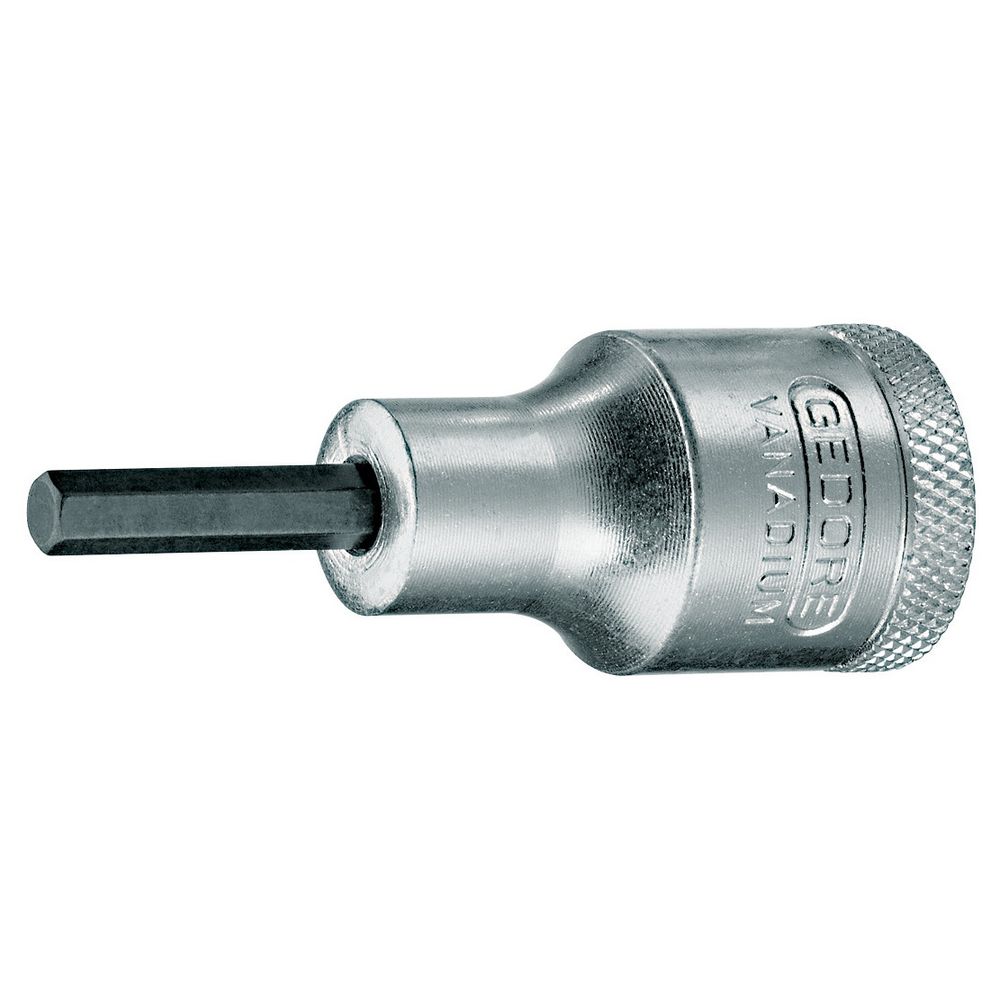 Gedore Schraubendrehereinsatz 1/2" Innensechskant 10x60mm... GEDORE-6153740 4010886615379 (Abb. 6)