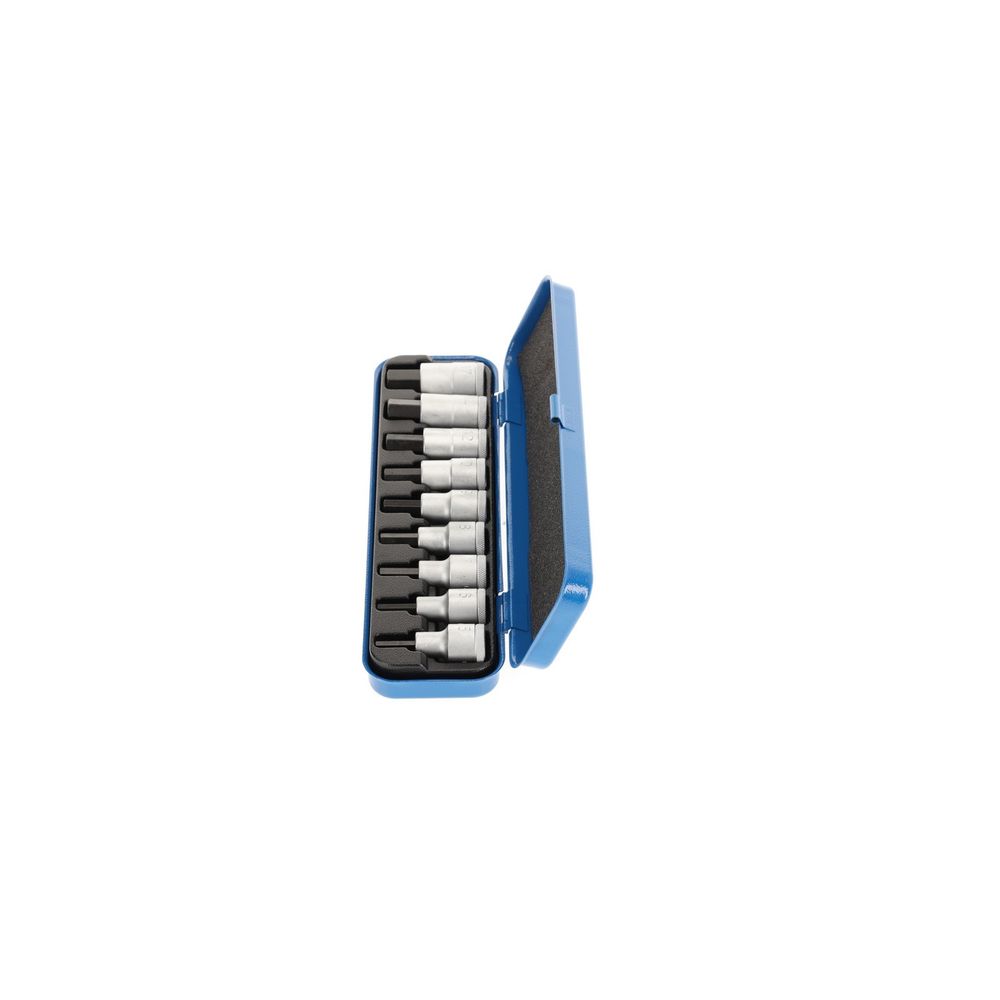 Gedore Schraubendrehereinsatz- Satz 1/2" Innensechskant 5-17mm 9-teilig... GEDORE-6156250 4010886615621 (Abb. 2)