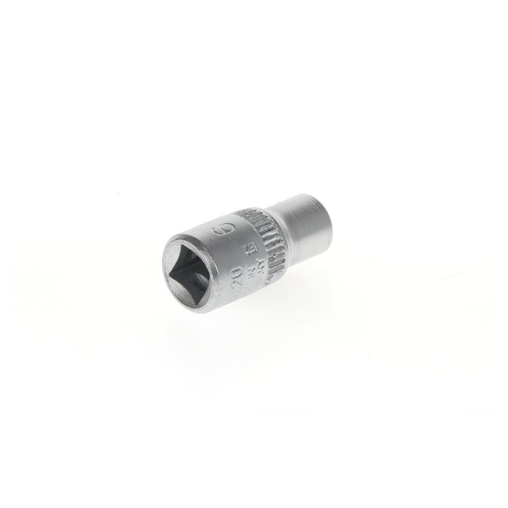 Gedore Steckschlüsseleinsatz 6-kant 1/4" 6mm... GEDORE-6165830 4010886616581 (Abb. 4)