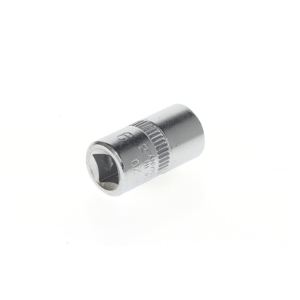 Gedore Steckschlüsseleinsatz 6-kant 1/4" 9mm... GEDORE-6166130 4010886616611 (Abb. 4)