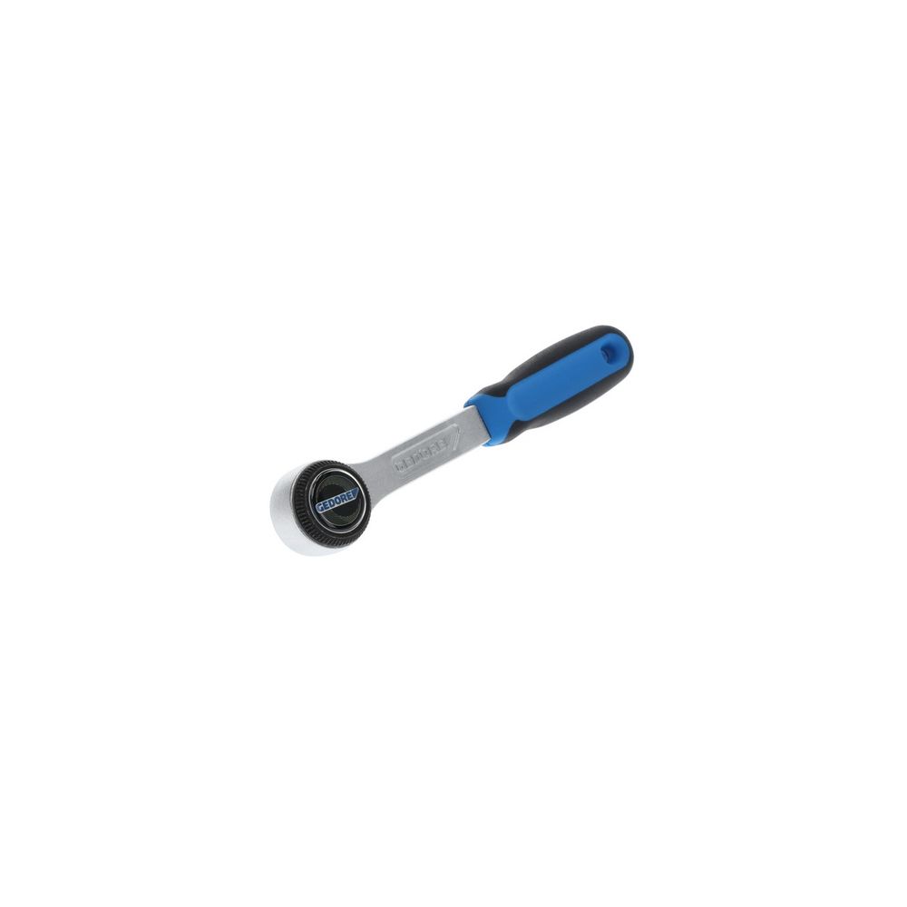 Gedore Umschaltknarre 1/4" 72Zähne 129mm 2093U-3... GEDORE-6170590 4010886617052 (Abb. 5)
