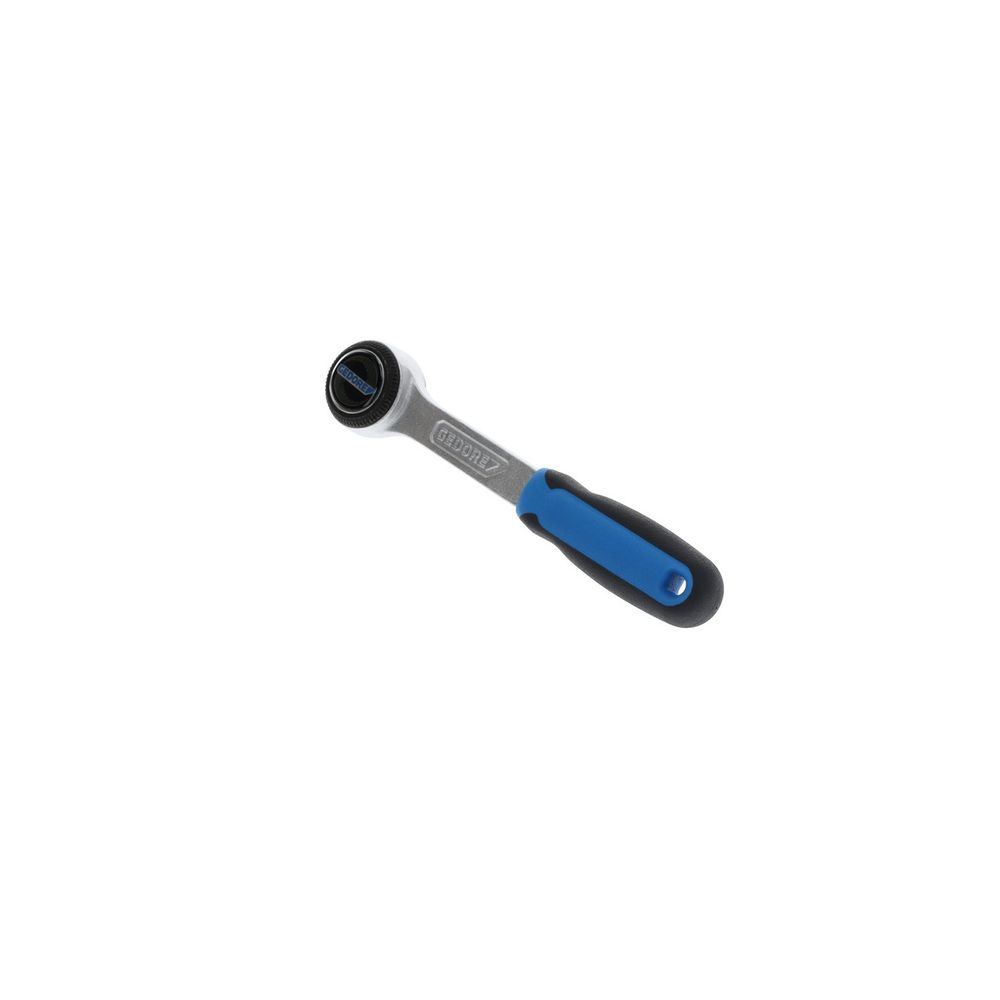 Gedore Umschaltknarre 1/4" 72Zähne 129mm 2093U-3... GEDORE-6170590 4010886617052 (Abb. 2)