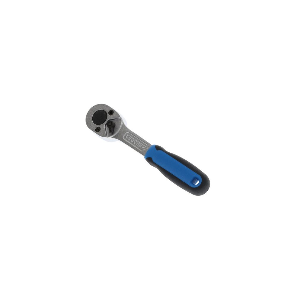 Gedore Hebel-Umschaltknarre 1/4" 24Zähne 129mm 2093U-10... GEDORE-6180470 4010886618042 (Abb. 2)