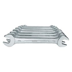 Gedore Doppelmaulschlüssel-Satz DIN3110 6-22mm 8-teilig in Karton... GEDORE-6077380 4010886607732 (Abb. 1)